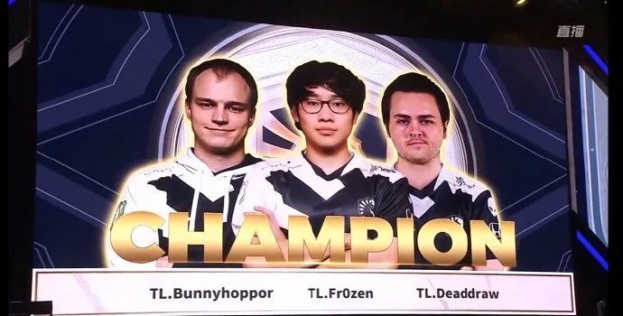 关于TL横扫TeamWE，Bin惊艳世界的信息