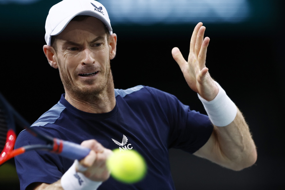 包含法国网球队力克意大利网球队，穆雷完成帽子戏法的词条