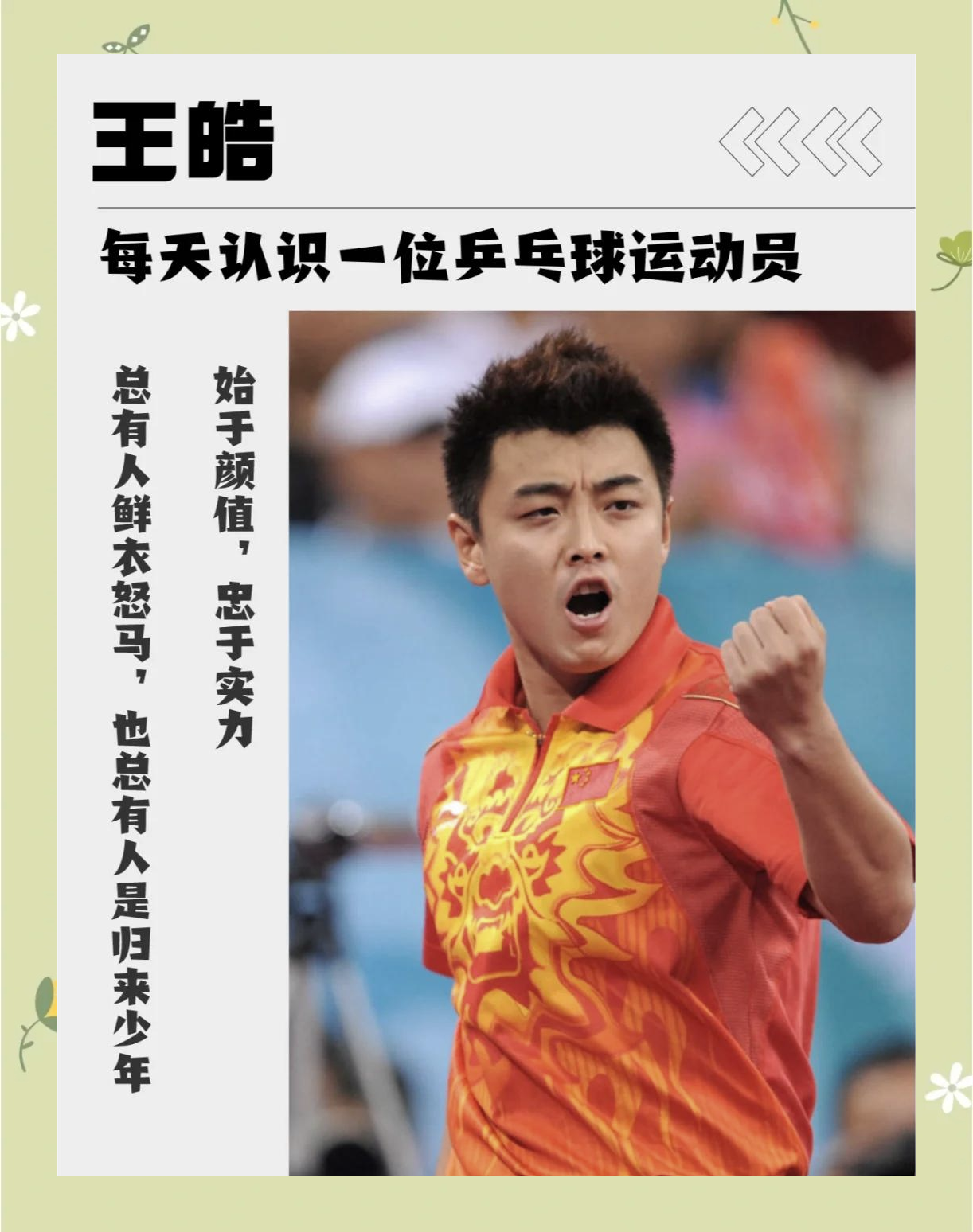 瑞典乒乓球队力克法国乒乓球队,王皓高光表现的简单介绍 瑞典乒乓球队力克法国乒乓球队,王皓高光表现的简单介绍