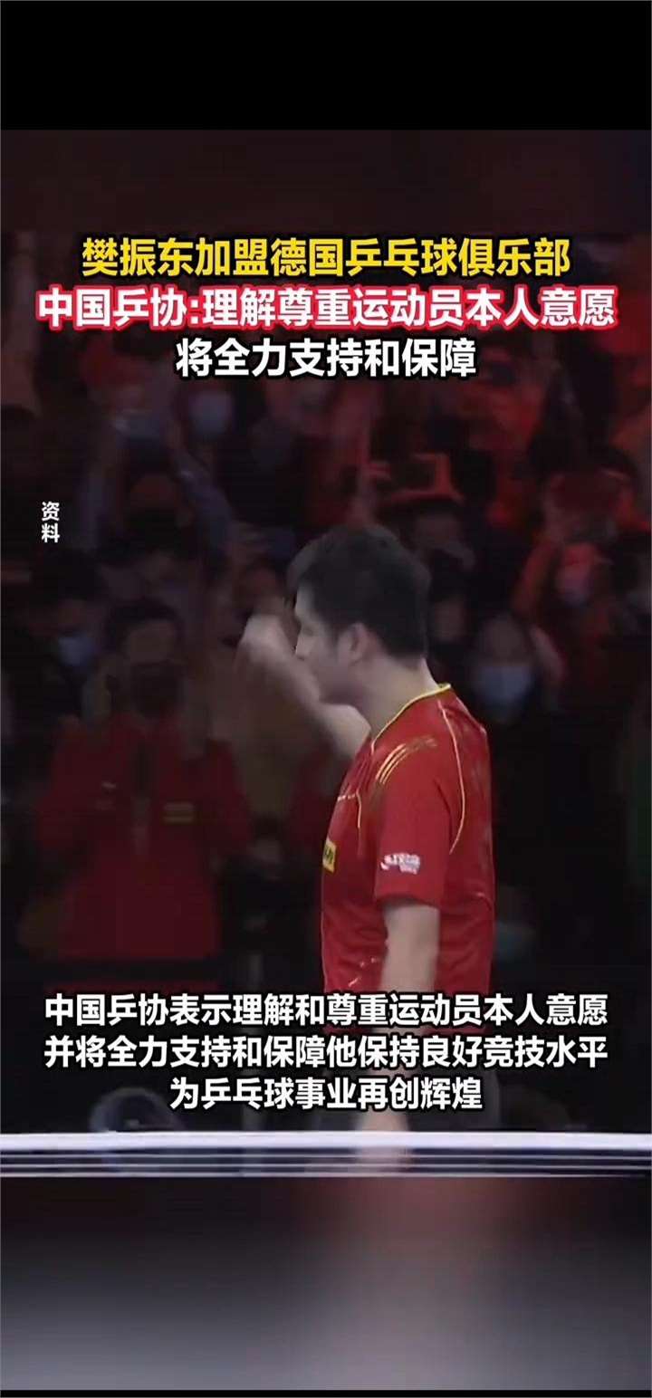 关于德国乒乓球队险胜韩国乒乓球队,樊振东统治全场的信息 关于德国乒乓球队险胜韩国乒乓球队,樊振东统治全场的信息