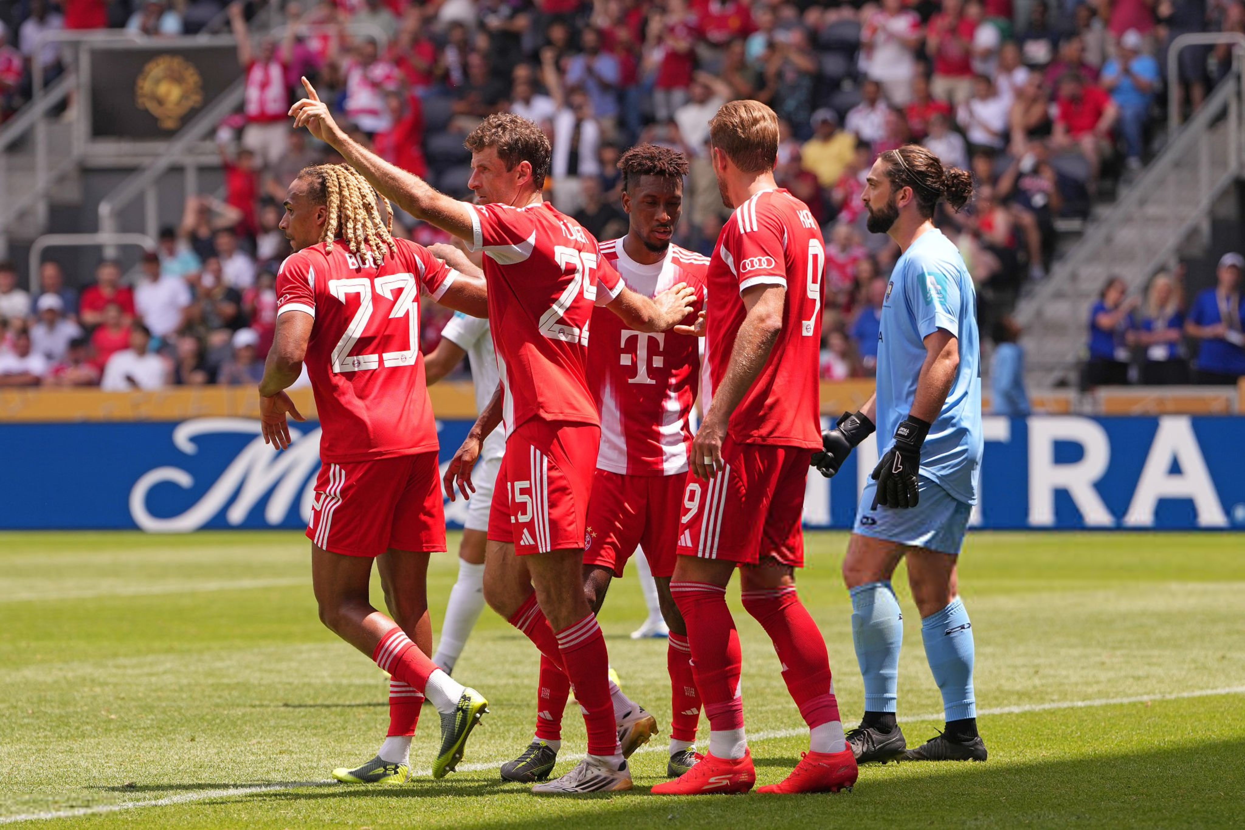 塞维利亚碾压拜仁，卡塞米罗制霸全场的简单介绍