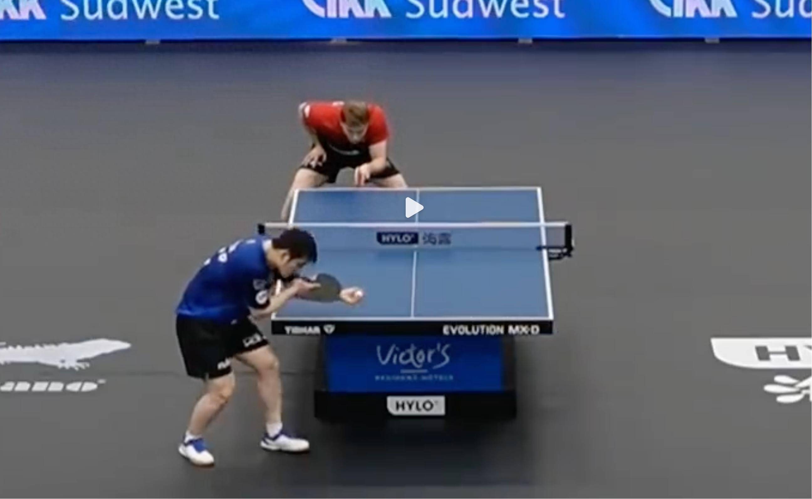 瑞典乒乓球队碾压英国乒乓球队,奥恰洛夫统治全场的简单介绍 瑞典乒乓球队碾压英国乒乓球队,奥恰洛夫统治全场的简单介绍