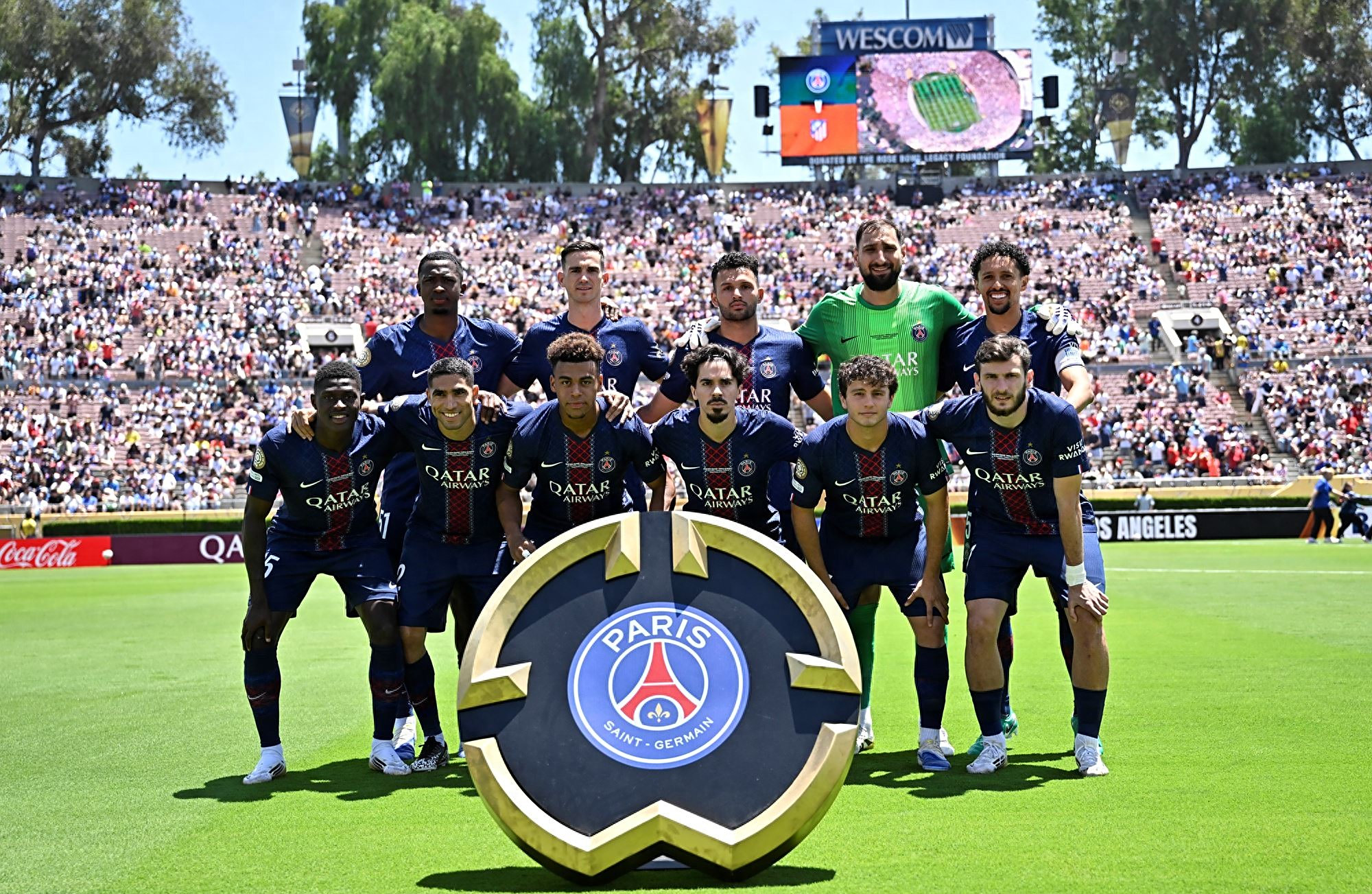 巴黎圣日耳曼遭马德里竞技逼平的简单介绍 巴黎圣日耳曼遭马德里竞技逼平的简单介绍