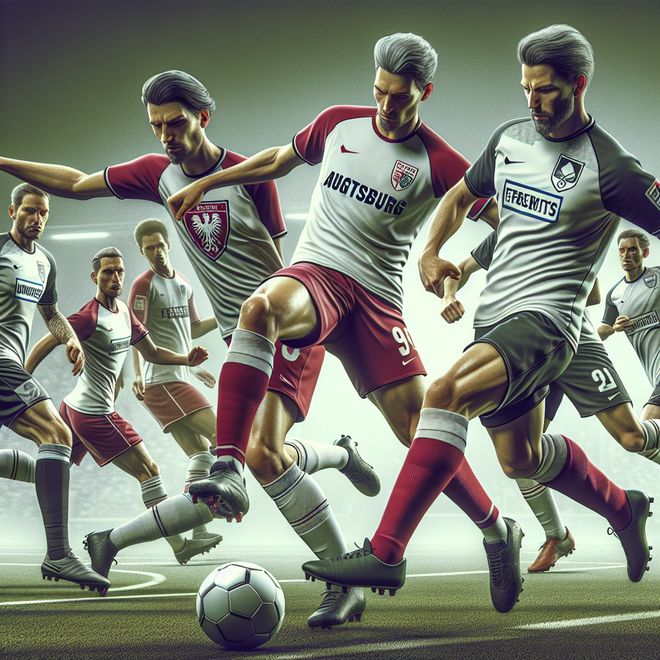 奥格斯堡抢分成功,迅速崛起 奥格斯堡抢分成功,迅速崛起