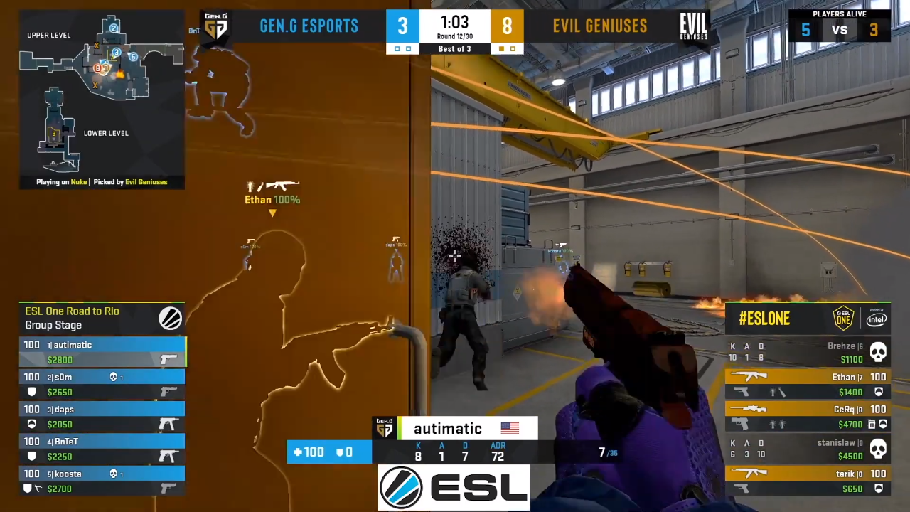 关于EG碾压GEN,Bin送出助攻的信息 关于EG碾压GEN,Bin送出助攻的信息