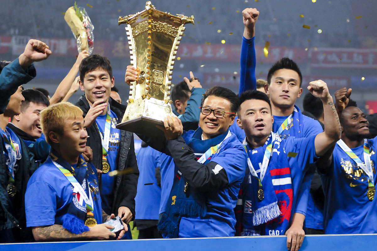 上海申花主场战胜武汉卓尔,全取三分的简单介绍 上海申花主场战胜武汉卓尔,全取三分的简单介绍