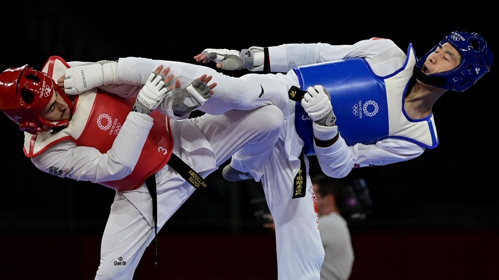 跆拳道决赛惊险激烈,悬念不断的简单介绍 跆拳道决赛惊险激烈,悬念不断的简单介绍