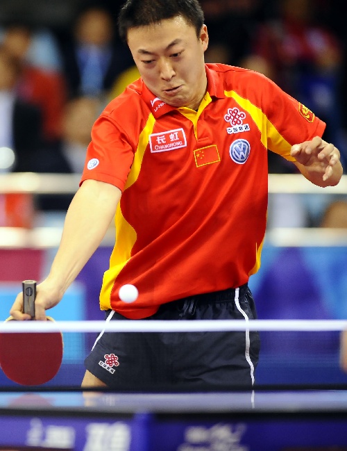 日本队力克中国队，马琳高光表现的简单介绍